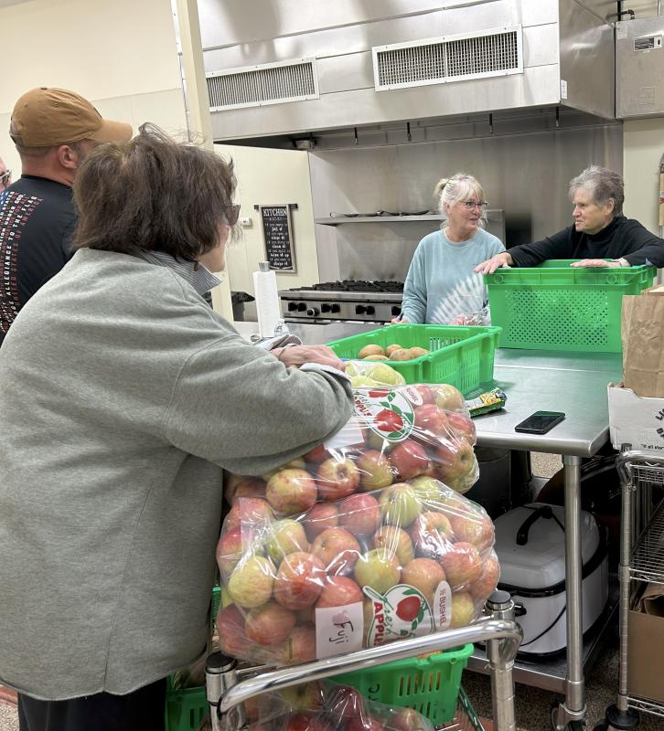 Grants bring farmfresh choices to Sussex food pantries Cape Gazette